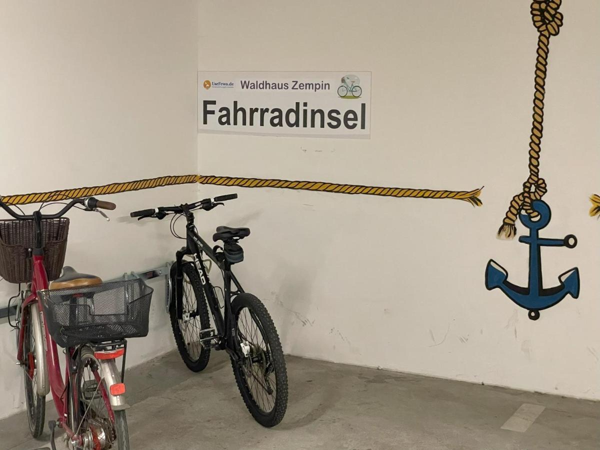 Fewo 33 Zempin Kültér fotó